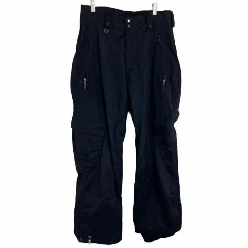 Bonfire men’s small black‎ ski snowboard pants